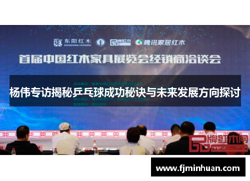 杨伟专访揭秘乒乓球成功秘诀与未来发展方向探讨