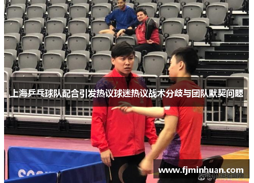 上海乒乓球队配合引发热议球迷热议战术分歧与团队默契问题