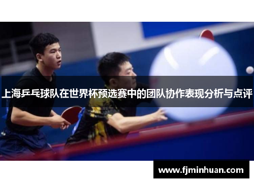 上海乒乓球队在世界杯预选赛中的团队协作表现分析与点评
